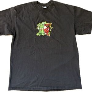 Vintage 90’s T-Shirt with Gumby and Pokey Plastic Raised Graphic